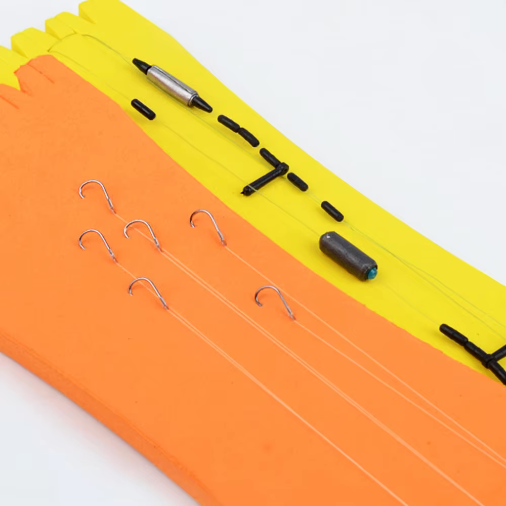 Tabla Bobinador EVA 8-21cm – Organizador anzuelos para pesca - imagen 4