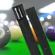 Funda acolchada para taco de billar snooker negra, fácil de llevar - imagen 4
