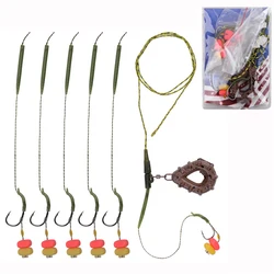 Montaje Hélicoptère Chod pre-montado con bouillette y leadcore