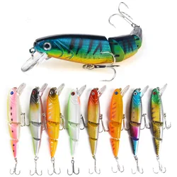 Crankbait para lubina con ojos 3D y acción minnow