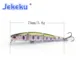 JEKEKU Swimbait articulado hundimiento para trucha y lucio - imagen 3