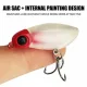 Mini wobblers Minnow para trucha y perca, señuelo flotante - imagen 2