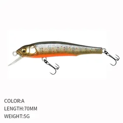 Mini Minnow flotante para perca – swimbait jerkbait