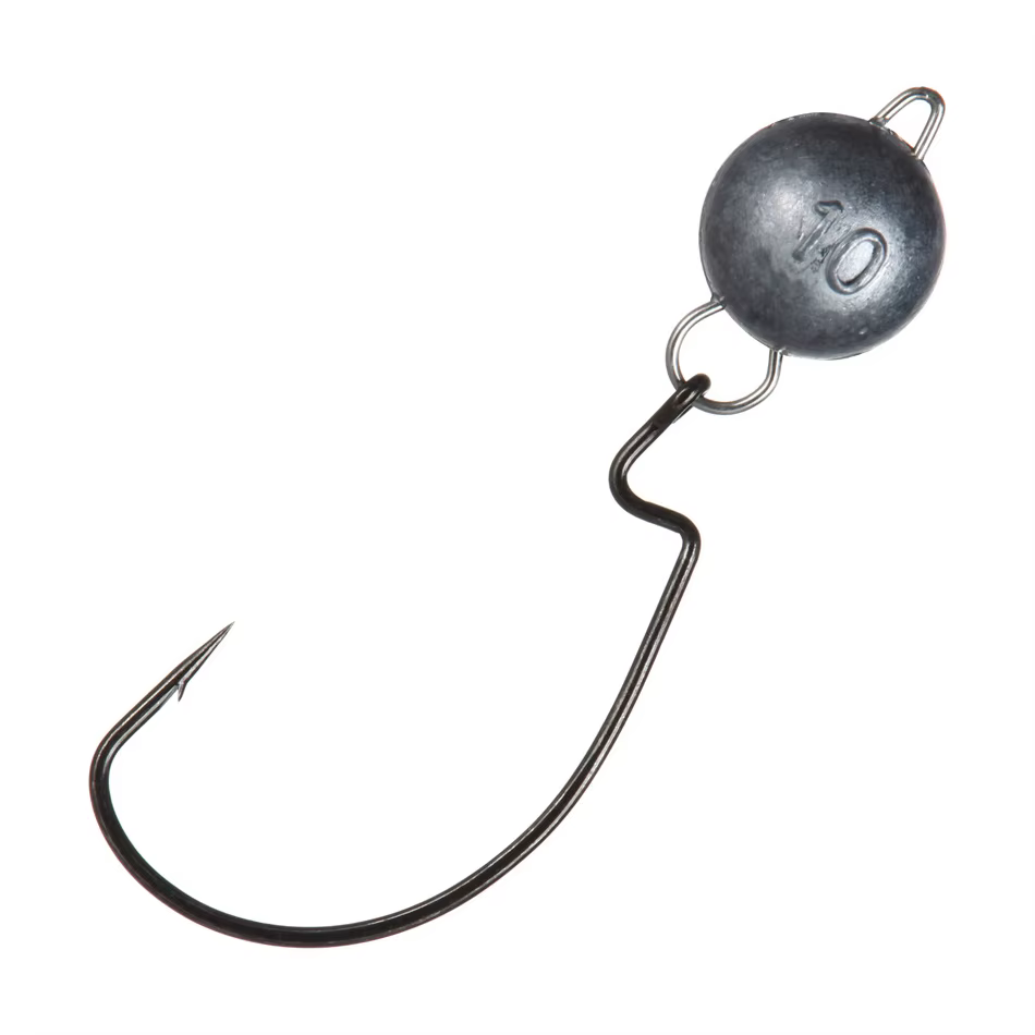 Jig de bala con peso giratorio y bola redonda – pesca profunda - imagen 3
