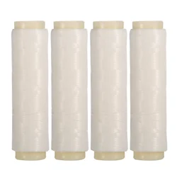 Hilo elástico invisible transparente para cebo, gran elasticidad