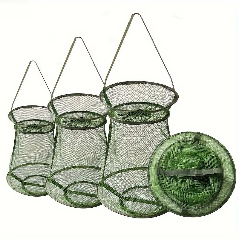 Cesta de pesca portátil para guardar las capturas - imagen 3