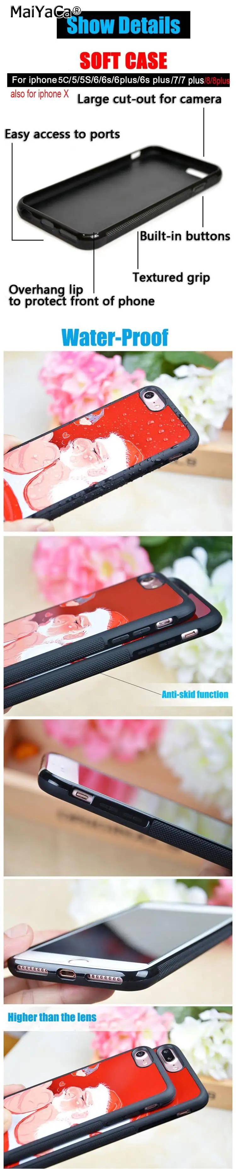 Funda con patrón de banda de rodadura