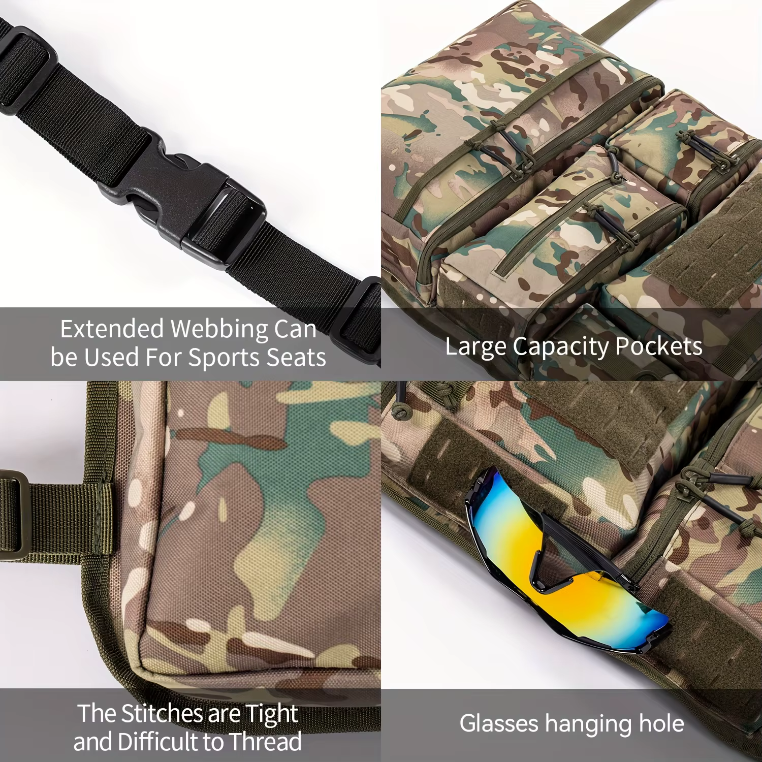 Bolsa de Pesca Táctica para Montaje Trasero en Vehículos SUV - imagen 4