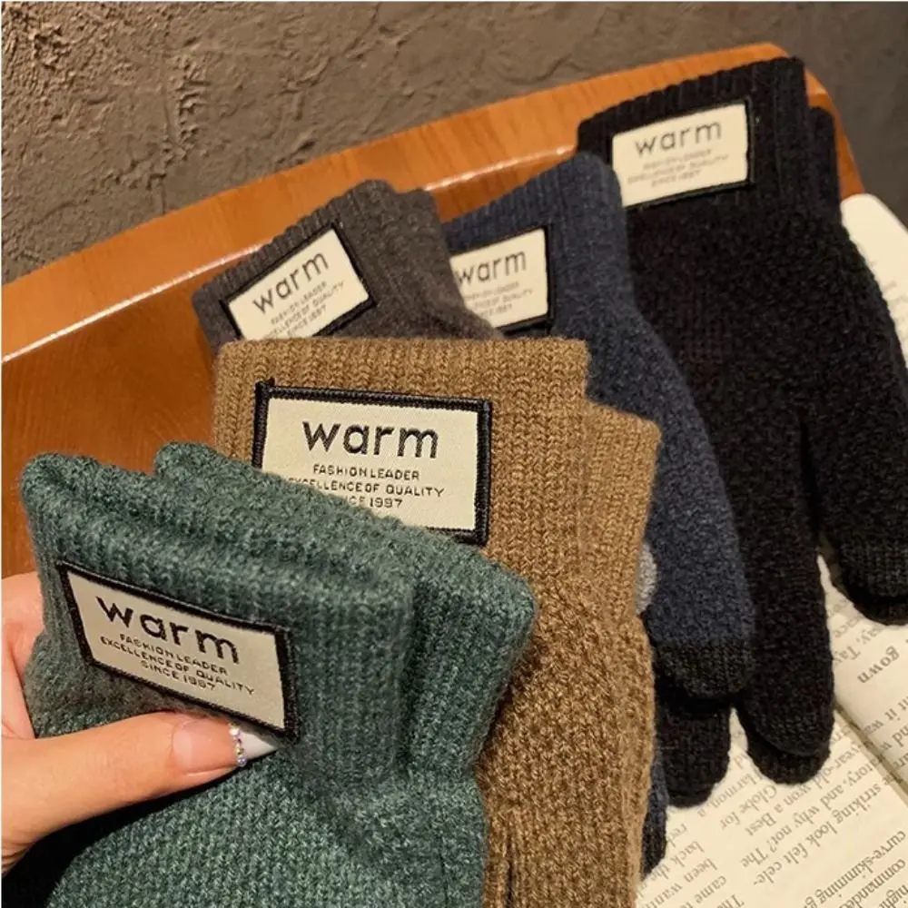 Guantes térmicos cortaviento con pantalla táctil para pesca - imagen 2