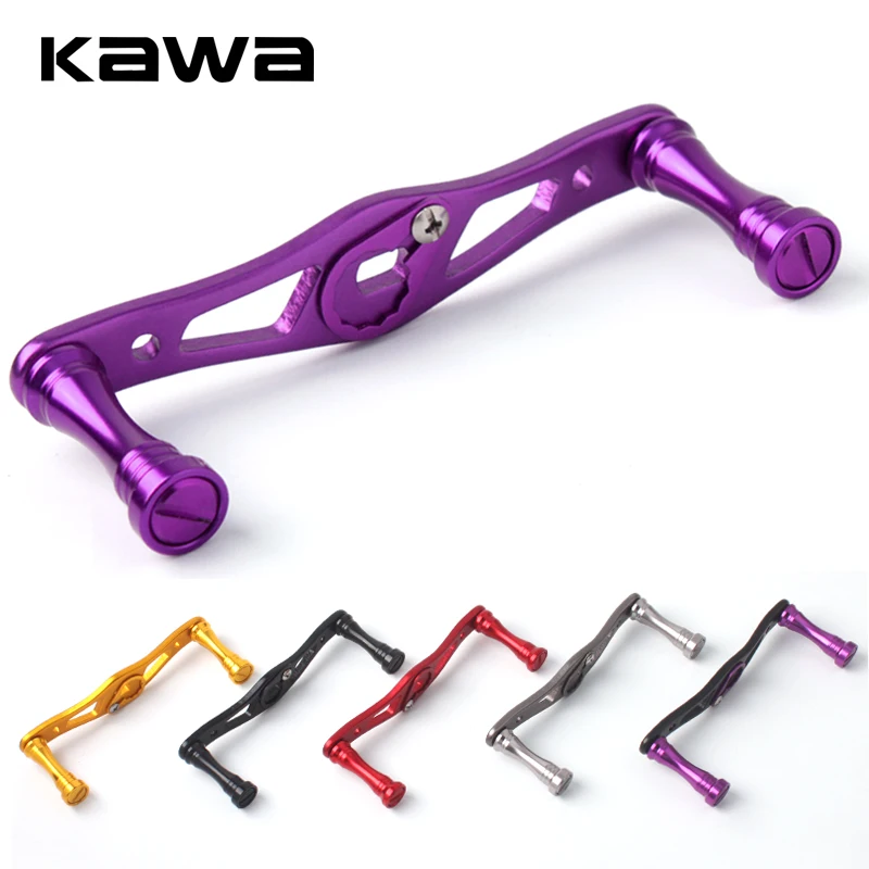 Mango carrete fundición Kawa – Metal con perillas de aleación - imagen 4