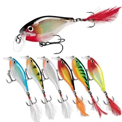 Señuelo crankbait para Lücio y Carpa