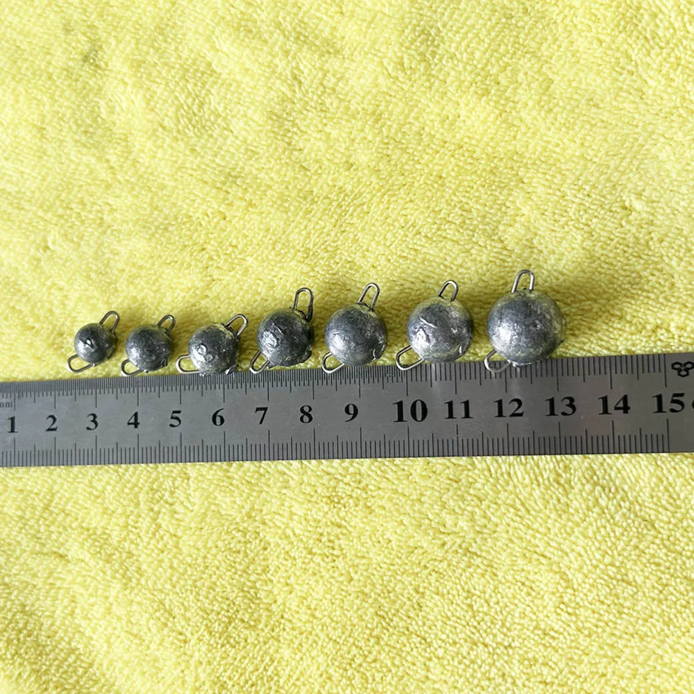 Plomo Bala Jig Head 4-18g – 10 uds - imagen 5