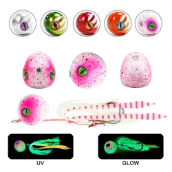 Tenya Kabura Slider Madai Jig – Jigging lento para lubina con falda