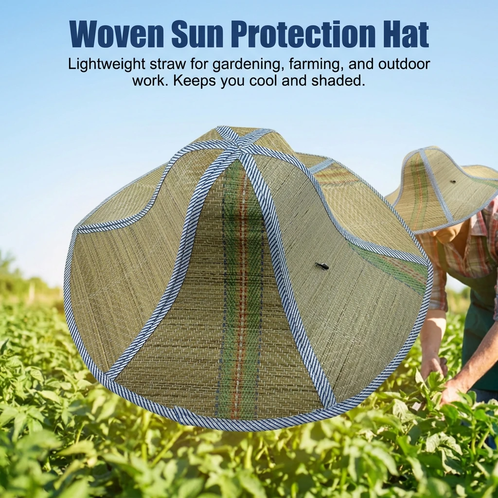 Sombrero plegable de tela no tejida para pesca