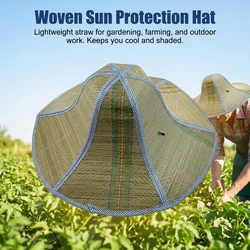 Sombrero de pesca plegable ligero con protección solar portátil