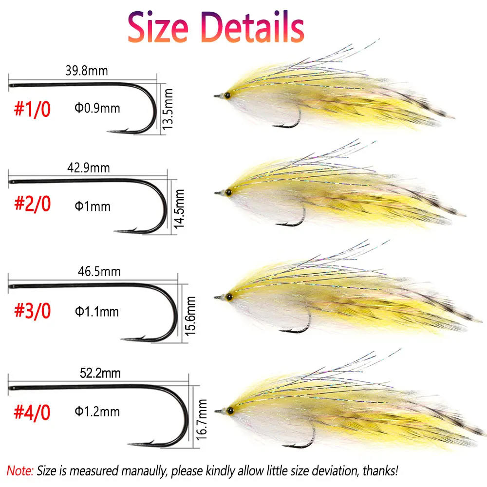 Bimoo Cebo pesca fibra sedosa - imagen 2