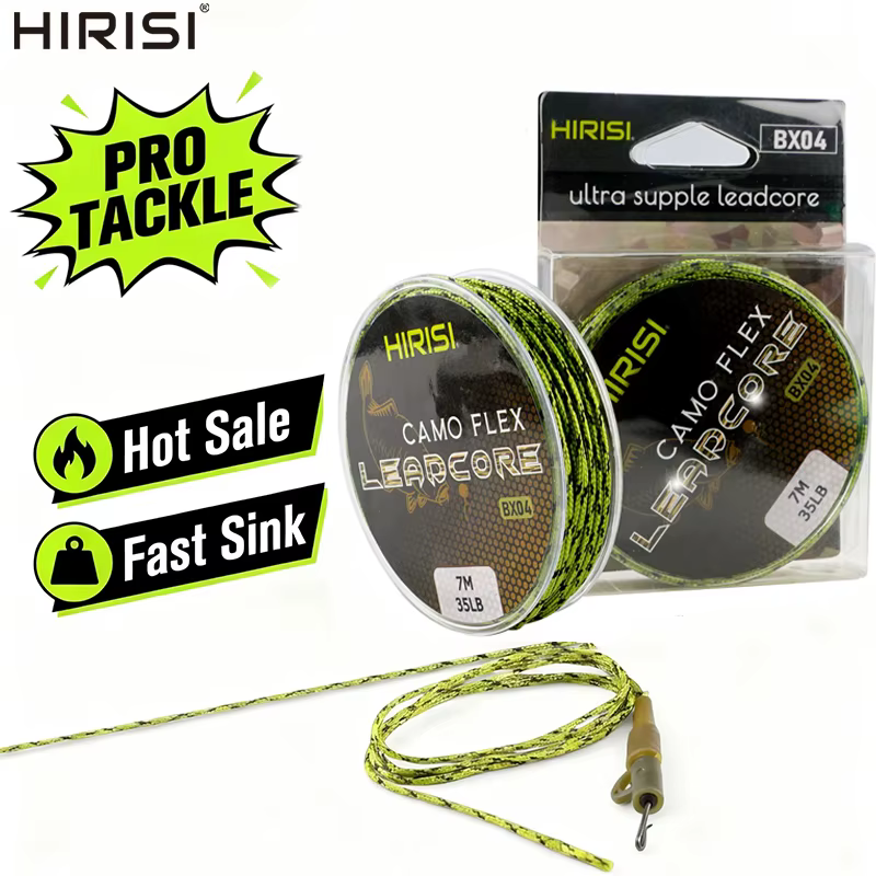 Leadcore trenzado para carpfishing – Montajes de pesca - imagen 2