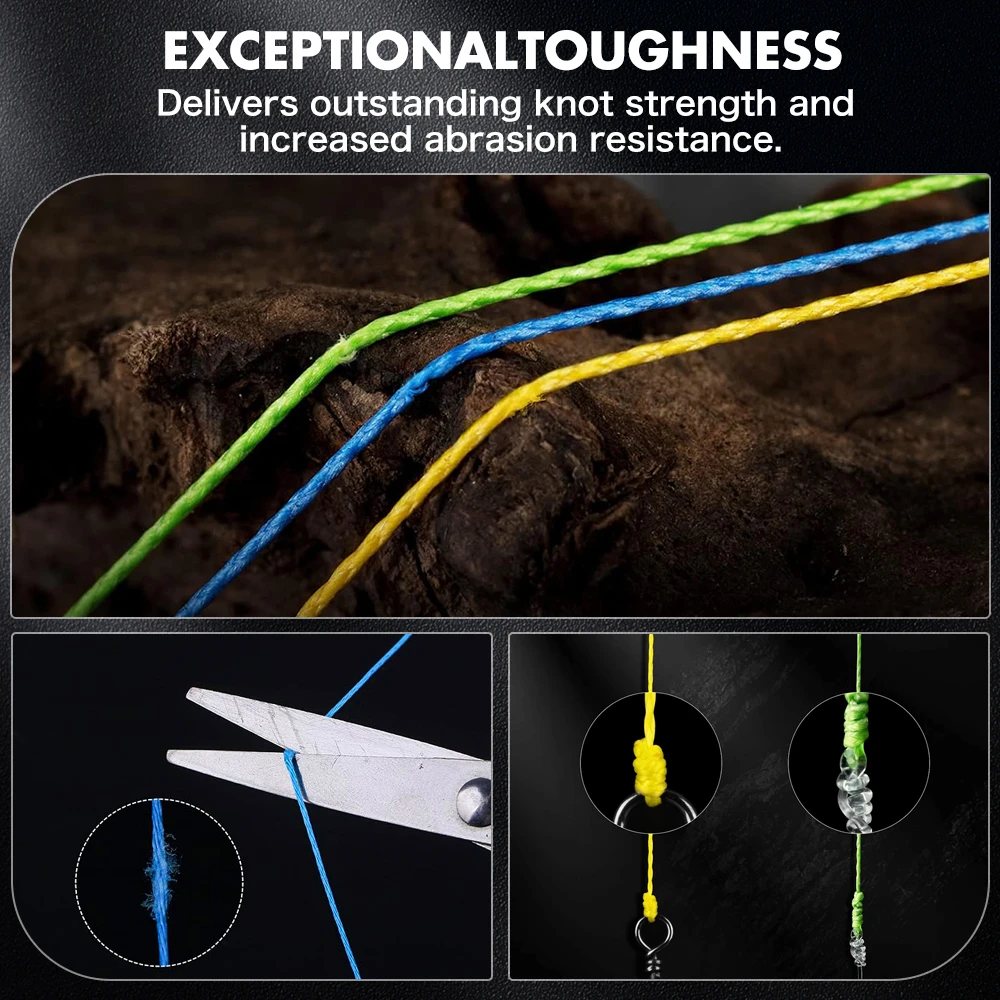 ZUKIBO Super Power – Sedal trenzado X4 PE 4 hebras - imagen 3