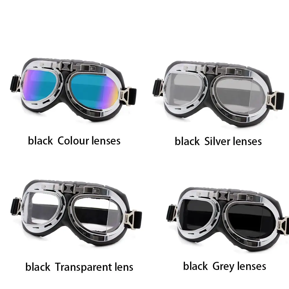 Gafas en uso durante actividad de conducción