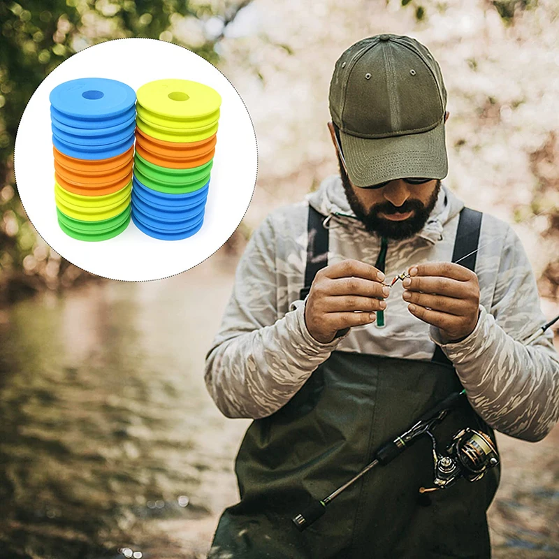 Carrete espuma EVA para pesca con tablero de bobinado y accesorios - imagen 3