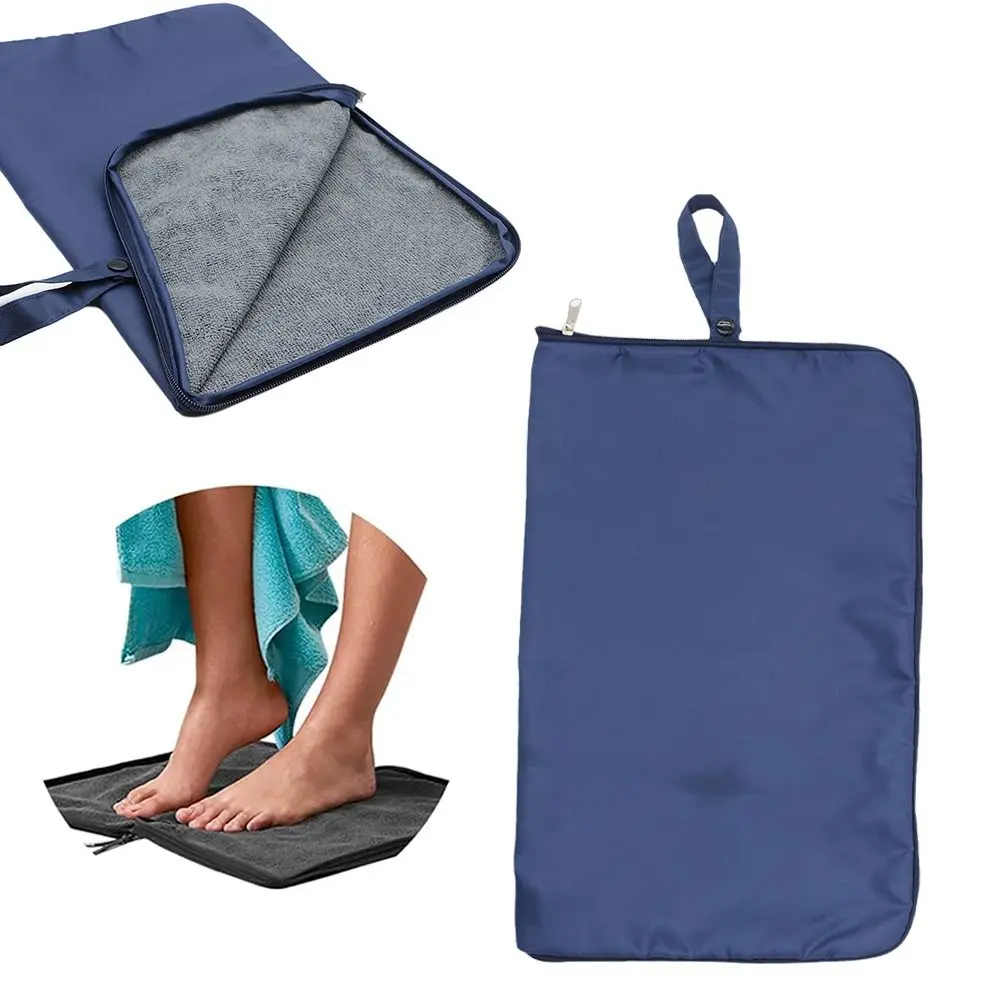 Bolsa impermeable para toallas de piscina con cierre y asa de presión - imagen 4