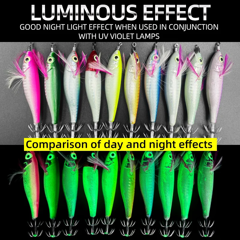 ShareShark señuelo luminoso láser camarón con sonajero - imagen 5