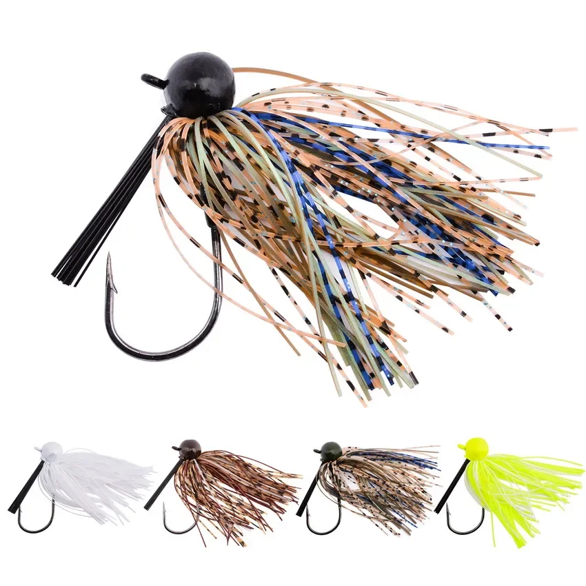 Chatterbait Wobbler con falda anti-enredos para lubina - imagen 2