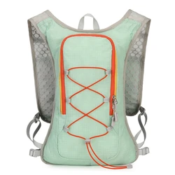 Mochila ligera para senderismo y ciclismo, diseño minimalista