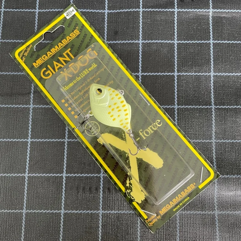 Detalle del señuelo VIB para pesca