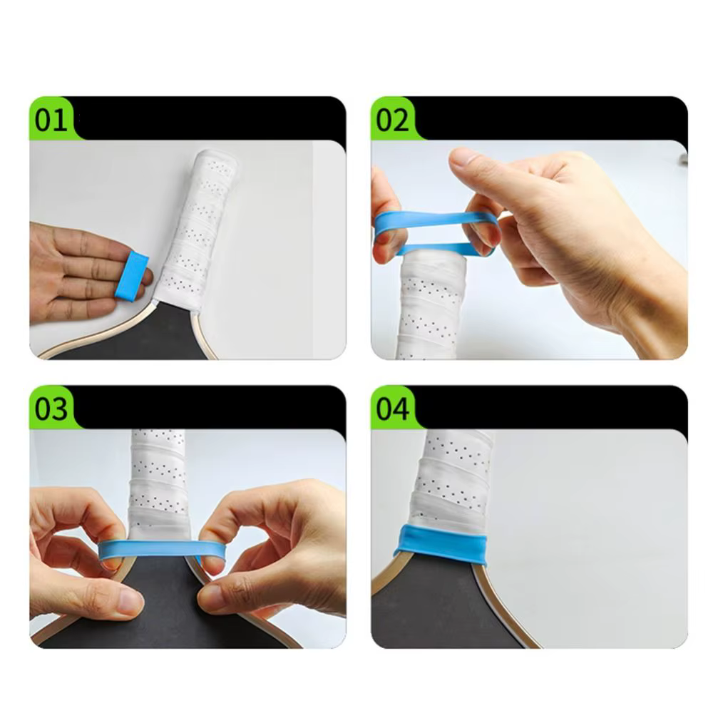 Bandas Antideslizantes para Palas de Pickleball y Tenis – Absorben el Sudor