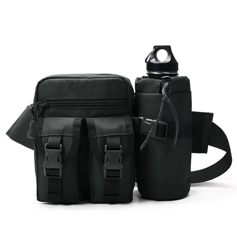 Riñonera de Pesca NUNATAK Impermeable con Porta Vasos