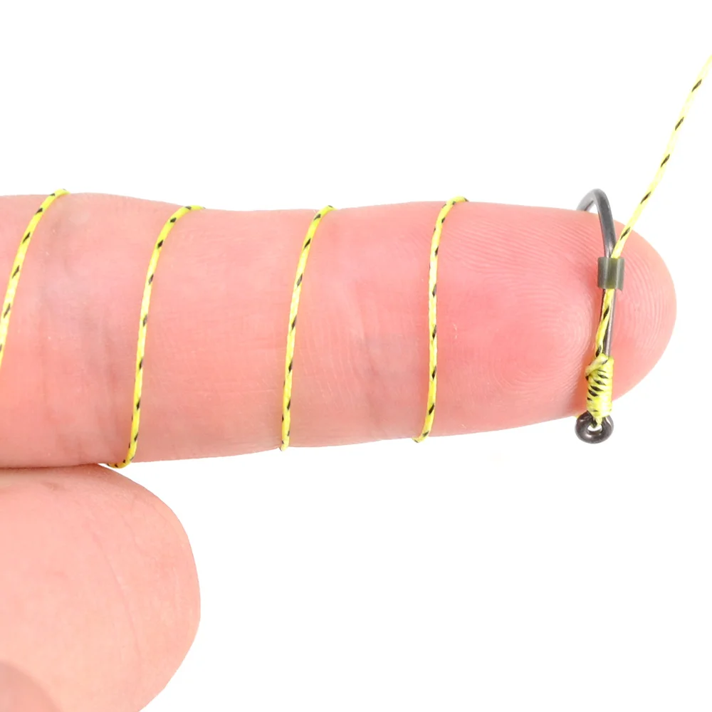Leadcore hair rig: anzuelo suave Hirisi para carpa - imagen 3