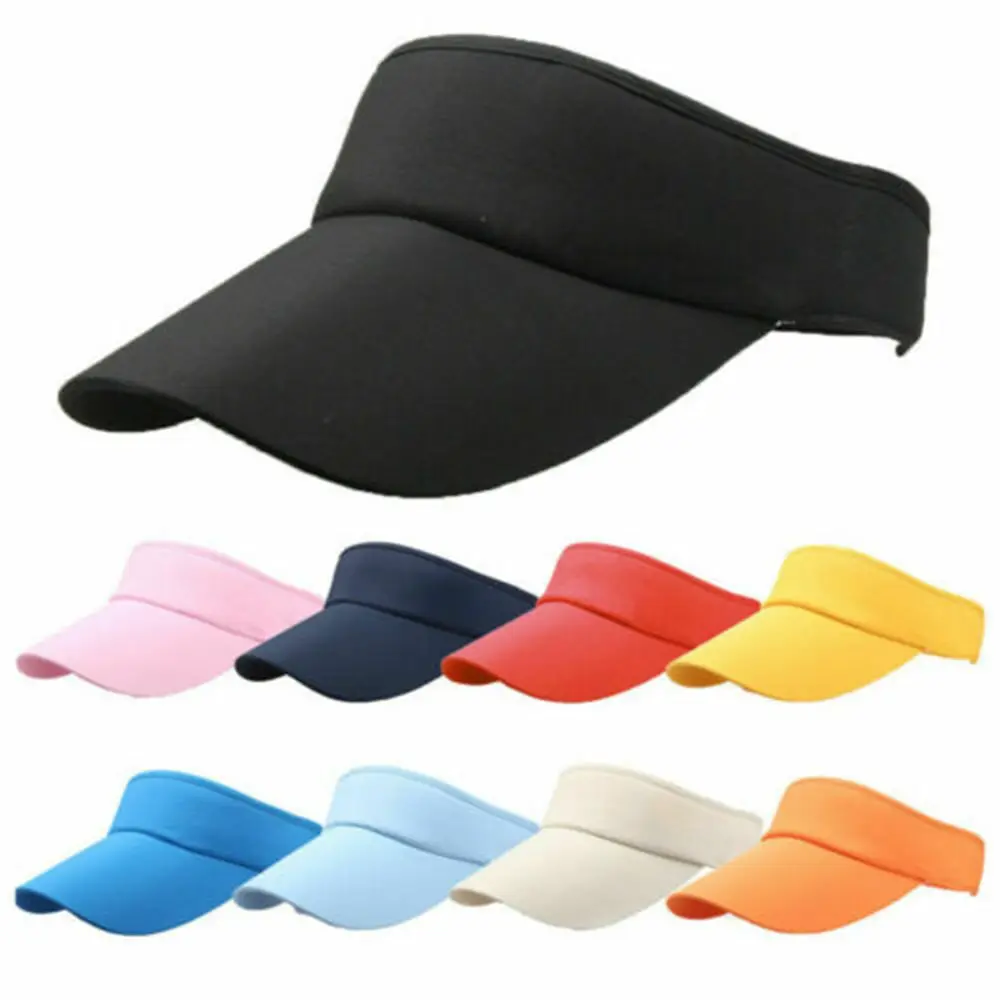 Gorra de pesca unisex Dames Golf Sport con visera y diadema - imagen 3