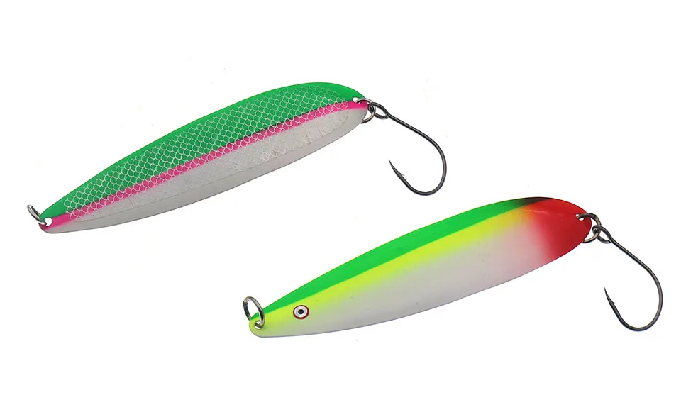 Cuchara de pesca metal HISTOLURE vista lateral