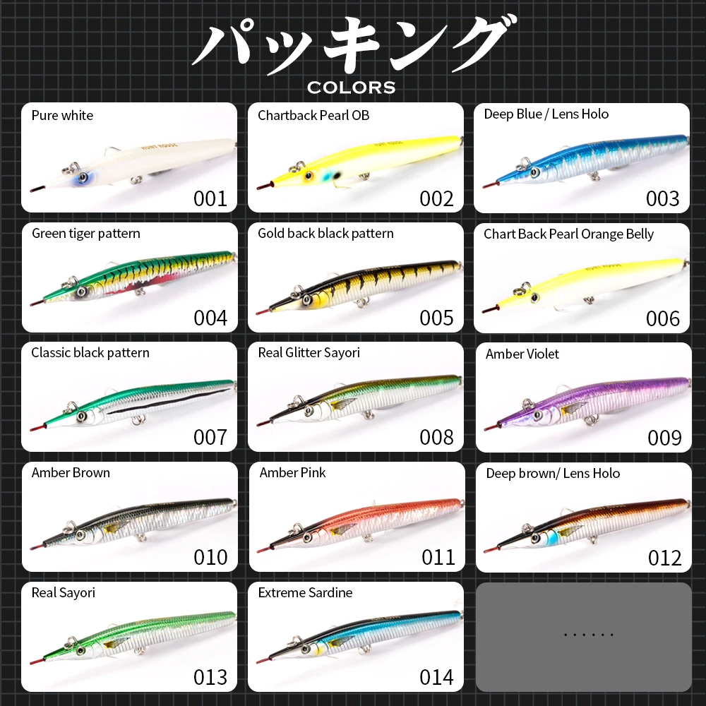 Hunthouse Sayoris 140mm – Señuelo lubina superficie - imagen 2