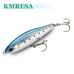 Whopper Swimbait Minnow lápiz para lubina de invierno