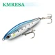Whopper Swimbait Minnow lápiz para lubina de invierno