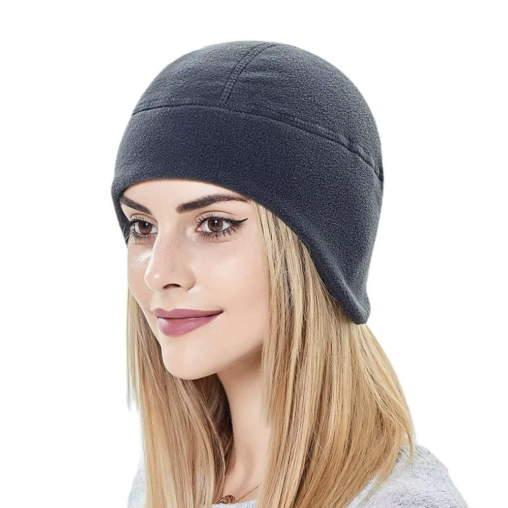 Gorro de lana térmico para pesca con orejeras – Unisex invierno - imagen 5