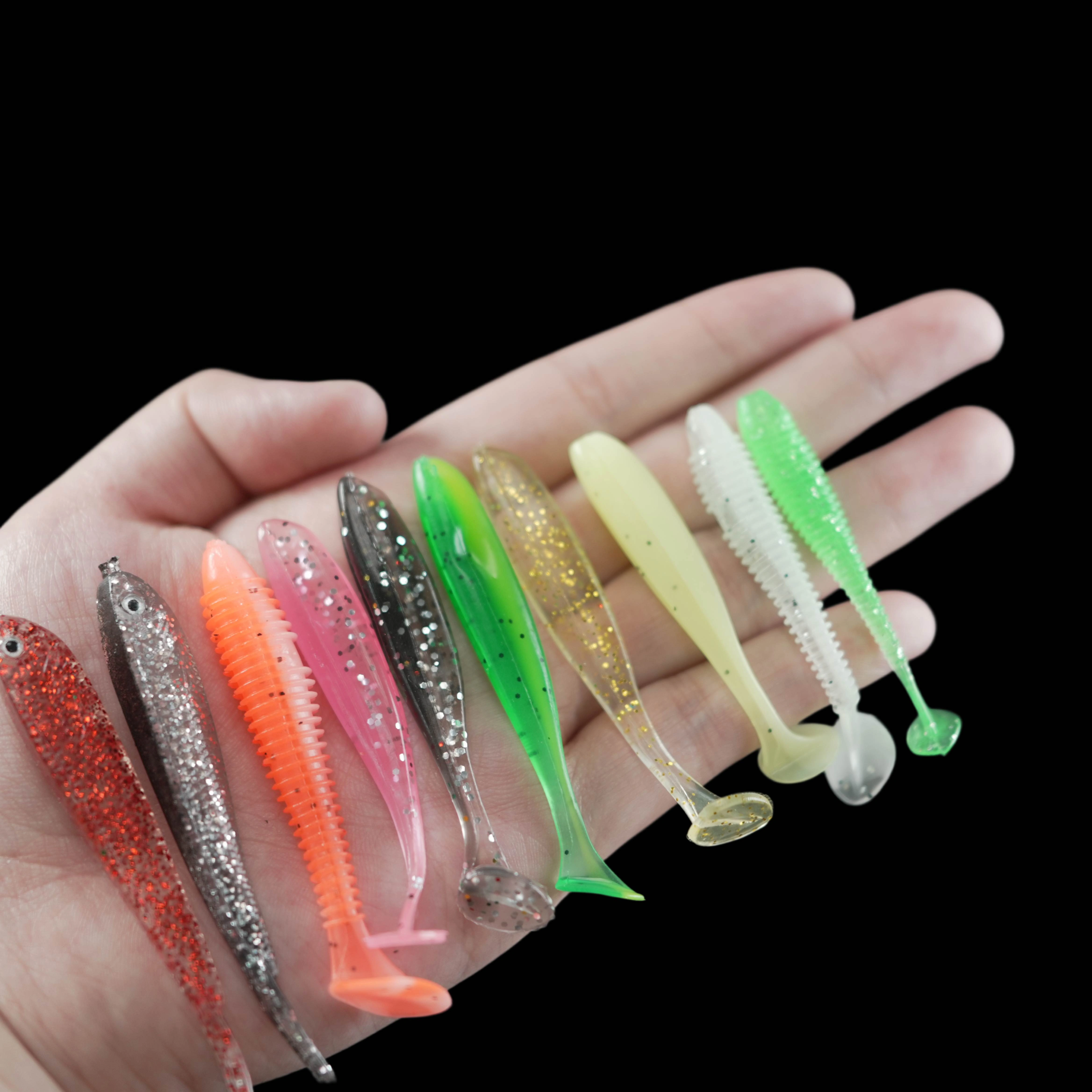 BraVmack Jig Head y Vinilo para Carpa y Mar - imagen 5