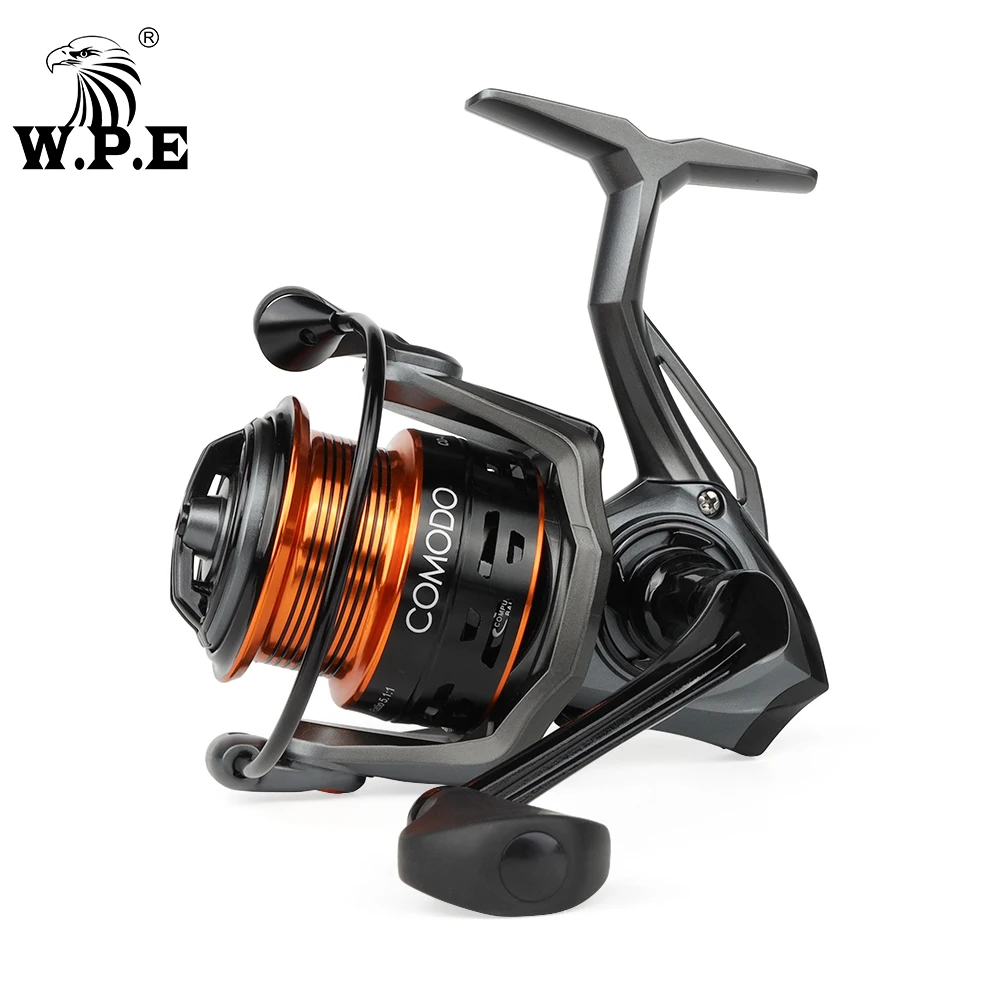 Carrete giratorio W.P.E 3000/4000 – Relación 5,1:1, 8 rodamientos
