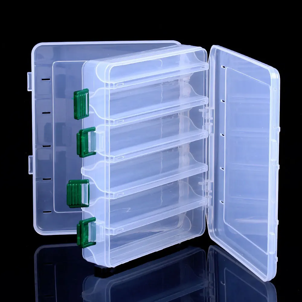 Caja de aparejos doble cara resistente para pesca en mar - imagen 5