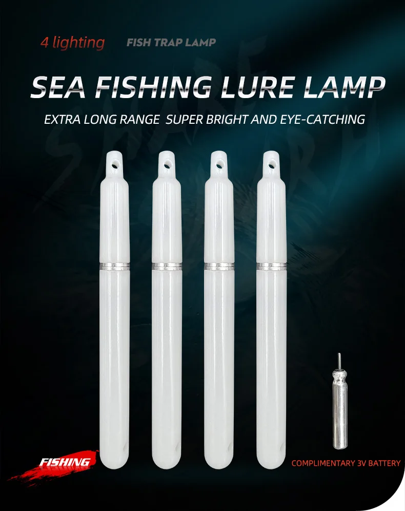 Luces de pesca subacuáticas ShareShark