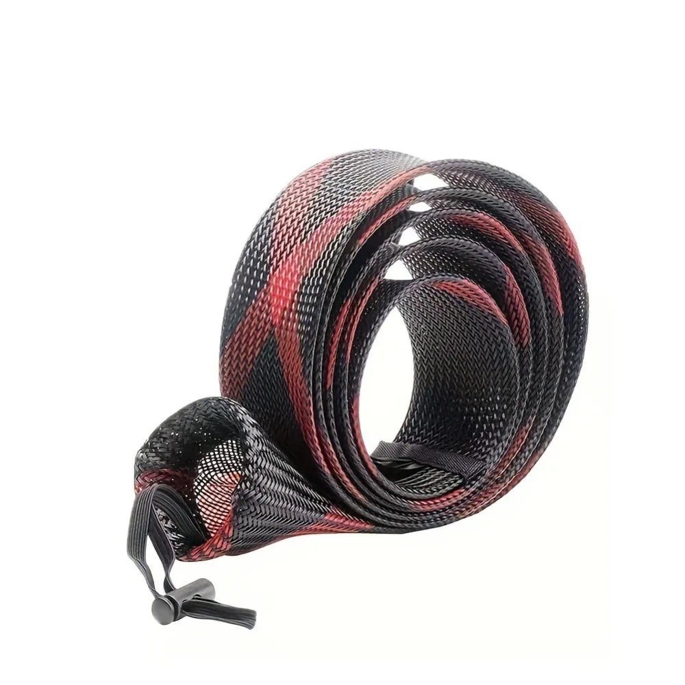 Funda elástica expandible protectora de malla trenzada para caña - imagen 5