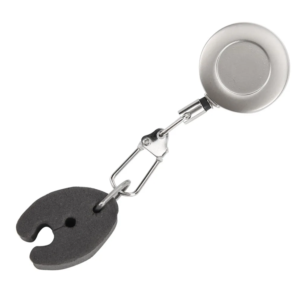 Clip para caña de pescar extensible de acero inoxidable con hebilla - imagen 4