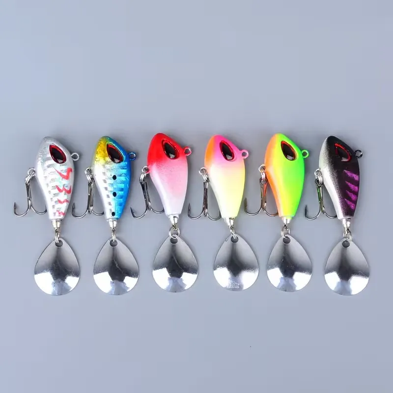 Señuelo VIB mini con cuchara de vibración tipo crankbait - imagen 2