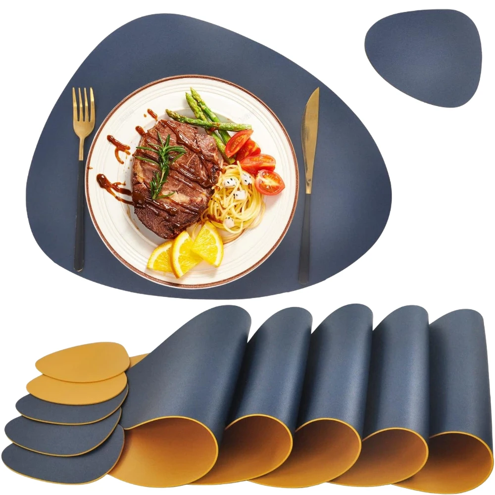 Tapete de pesca sintético PU doble cara con posavasos