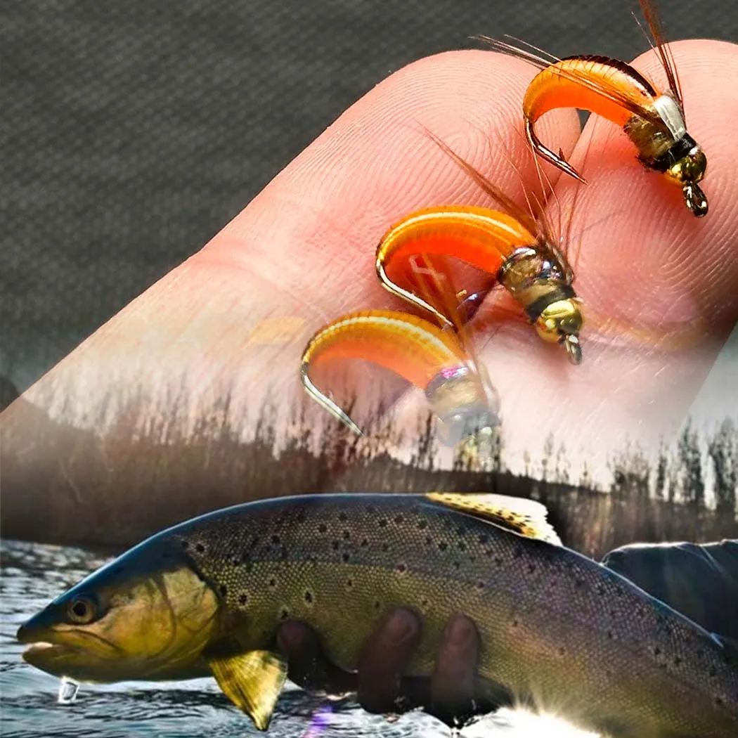 Variantes tipo ninfa y caddis