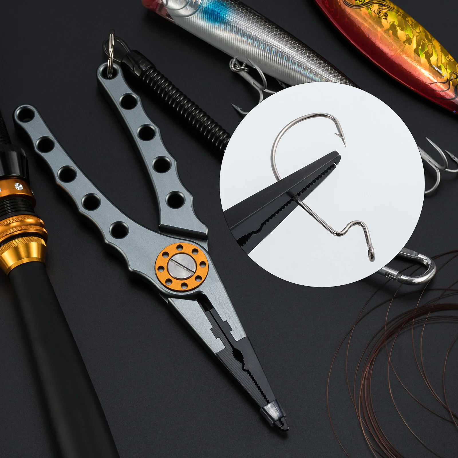 Kit completo con funda de transporte incluida