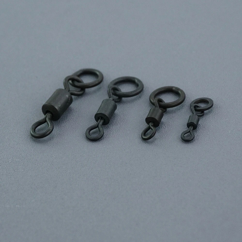 Broches giratorios para carpa con anillo sólido y cambio rápido - imagen 2