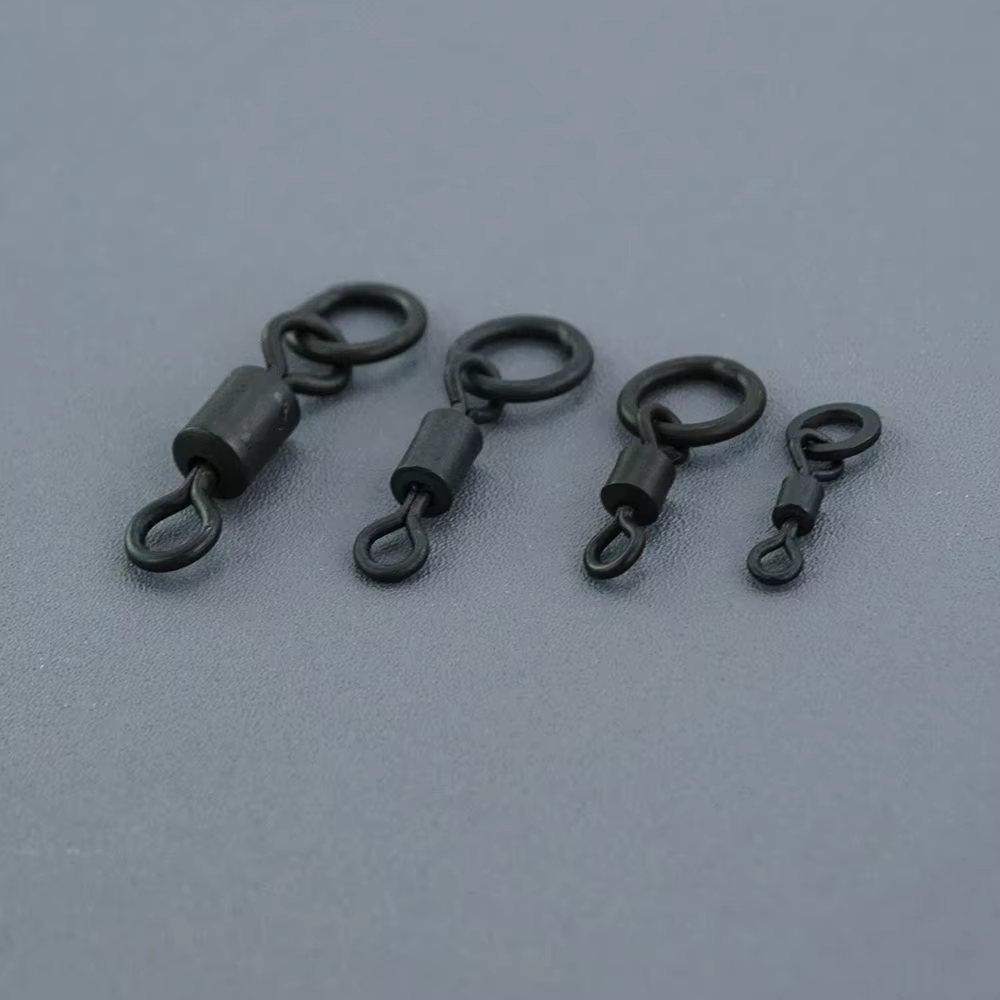 Broches giratorios Hirisi AE044 para pesca de carpa con cambio rápido - imagen 3